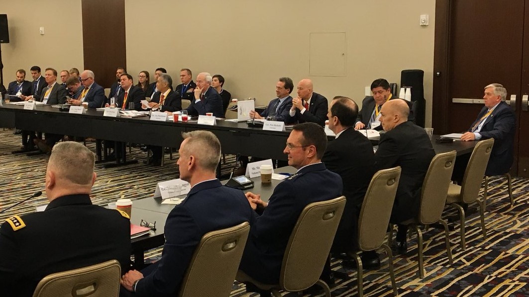Governor Parson Attends National Governors Association Winter Meeting